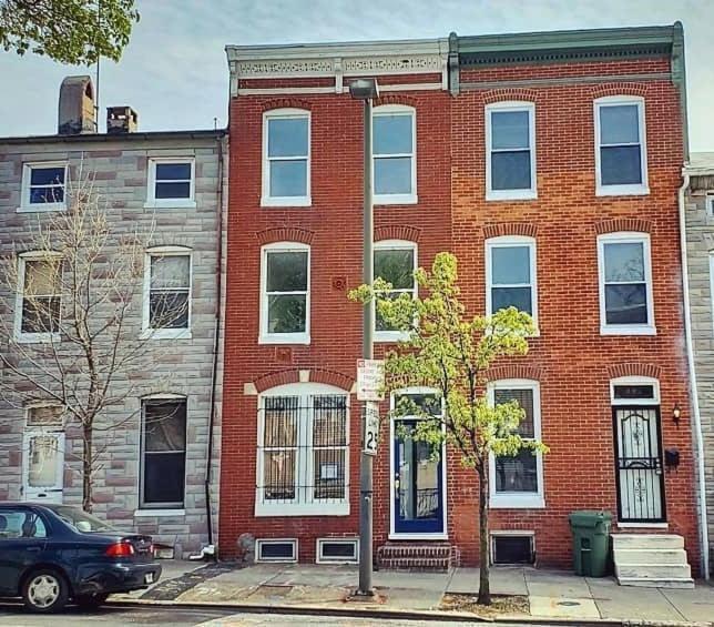 Budget Bed Room Near Downtown Inner Harbor W Free Parking Baltimore Luaran gambar